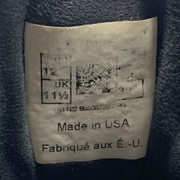 New Balance 2002 Heritage Collection OG Dark Gray/Black Mens Size 12 Rare - Picture 13 of 13